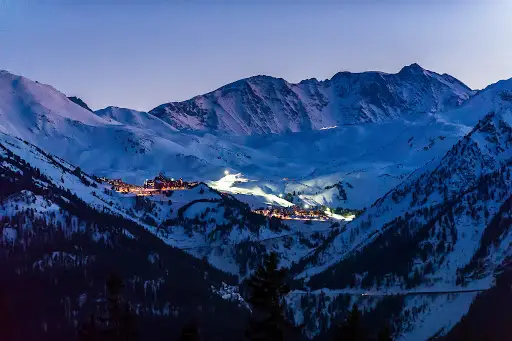 Chauffeur privé Les Arcs 2000 — station des Arcs en Tarentaise
