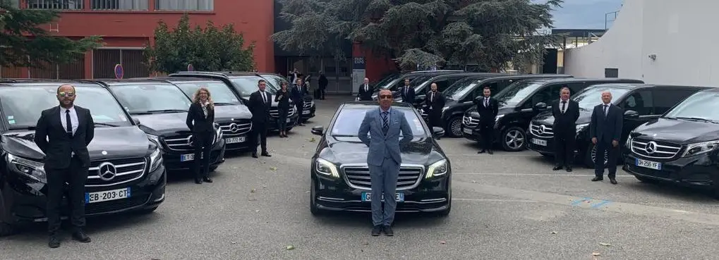 Flotte de votre chauffeur privé VTC en Tarentaise — Mercedes VIP Class